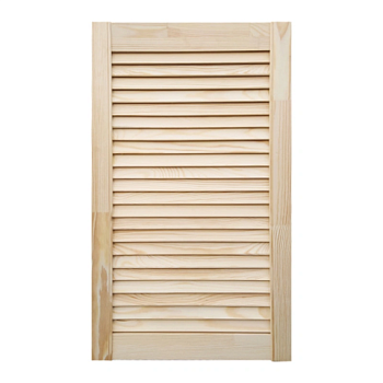 картинка Дверь жалюзийная 394*715мм сосна сорт Экстра магазин Румлес являющийся официальным дистрибьютором в России  картинка Дверь жалюзийная 394*715мм сосна сорт Экстра от магазина Румлес