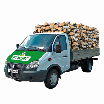 картинка Дрова Березовые 100% СУХИЕ камерной сушки (объем 2,5м³- газель) от магазина Румлес