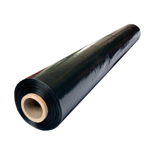 картинка Пленка полиэтиленовая 100 мкр черная рукав 1.5м (в развороте 3м) В/С ГОСТ от магазина Румлес