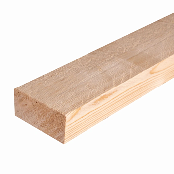картинка Доска обрезная камерной сушки 50*100*6000мм Отборная 1 сорт Ель 100% дисковый распил (10-15%) от магазина Румлес