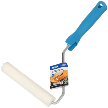 картинка Мини-валик для лаков велюровый в сборе 150мм от магазина Румлес