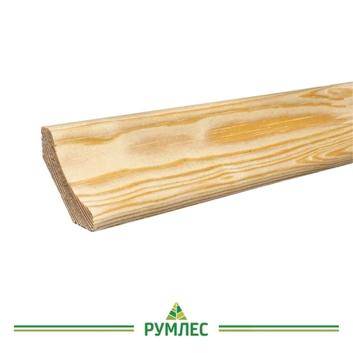 картинка Плинтус лодочка 50*2000мм сосна сорт Экстра от магазина Румлес