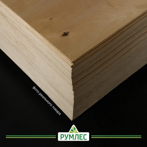 картинка Фaнера ФК 4*1525*1525мм сорт 4/4 ГОСТ от магазина Румлес