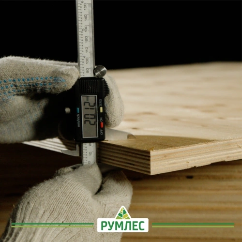 картинка Фанера ФК 20*1525*1525мм сорт 4/4 ГОСТ от магазина Румлес