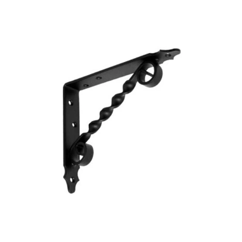 картинка Кронштейн фигурный 125*150мм черный мод.2 ДОМАРТ от магазина Румлес