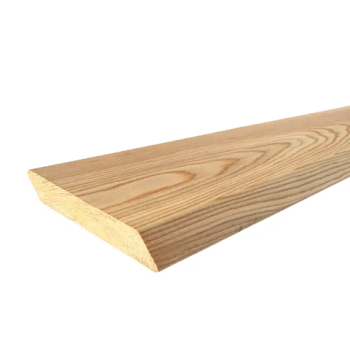 картинка Планкен скошенный 20*140*1000мм сорт АВ лиственница от магазина Румлес