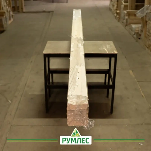 картинка Доска пола шпунтованная ель/сосна 36*145(135)*6000мм сорт АВ Архангельск от магазина Румлес