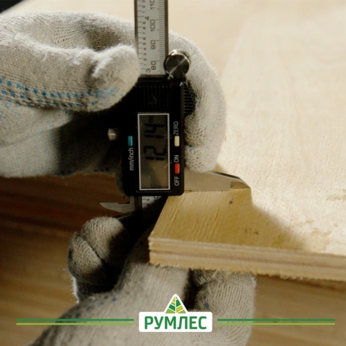 картинка Фанера ФК 12*1525*1525мм сорт 4/4 ГОСТ от магазина Румлес