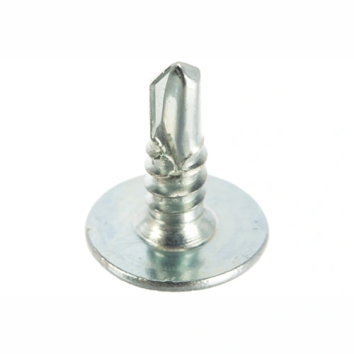 картинка Саморезы по металлу с пресс-шайбой 4.2*13мм оцинкованные от магазина Румлес