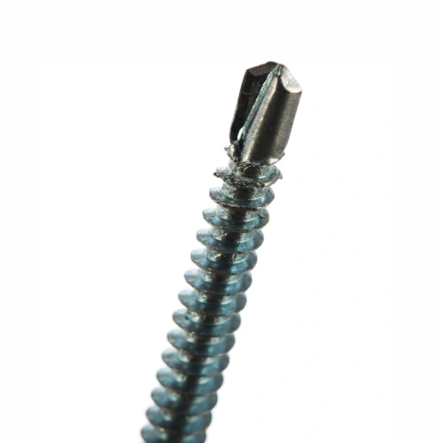 картинка Саморезы по металлу с пресс-шайбой 4.2*50мм оцинкованные от магазина Румлес