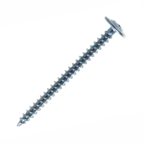 картинка Саморезы по дереву с пресс-шайбой 4.2*50мм оцинкованные от магазина Румлес