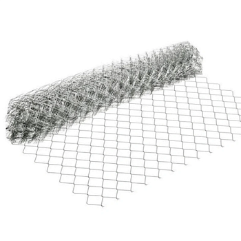 картинка Сетка рабица оцинкованная 1,5*10м (ячейка 50*50мм, D1.6мм) от магазина Румлес