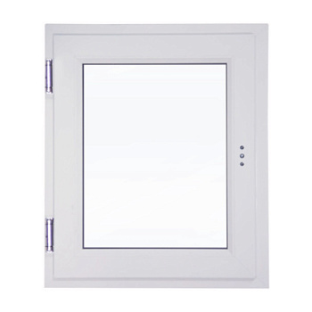 картинка Окно пластиковое 700*500мм поворотное левое открывание (однокамерный стеклопакет) от магазина Румлес