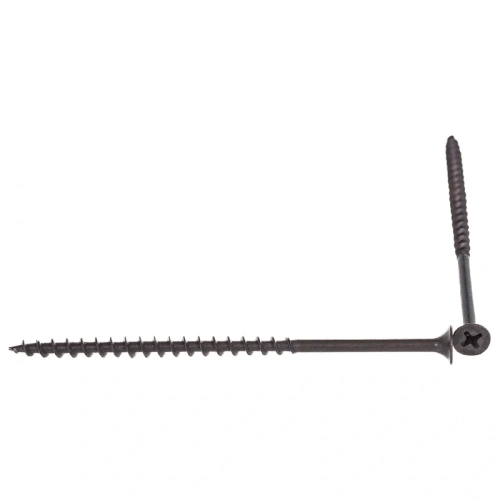 картинка Саморезы по дереву потай 4.2*90мм оксидированные от магазина Румлес