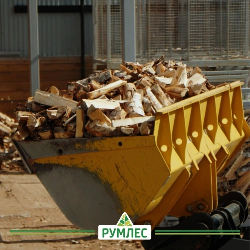картинка Дрова Березовые 1,8-2,0м³ естественной влажности (погрузка валом) от магазина Румлес