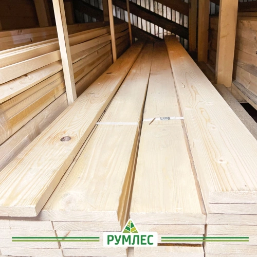 картинка Доска строганая камерной сушки 21*115*3000мм сорт C ель/сосна от магазина Румлес