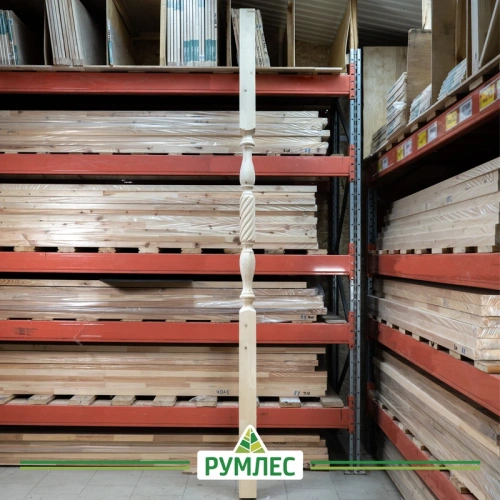 картинка Колонна 100*100*3000мм №9 Ель/Сосна сорт АВ сращенная от магазина Румлес