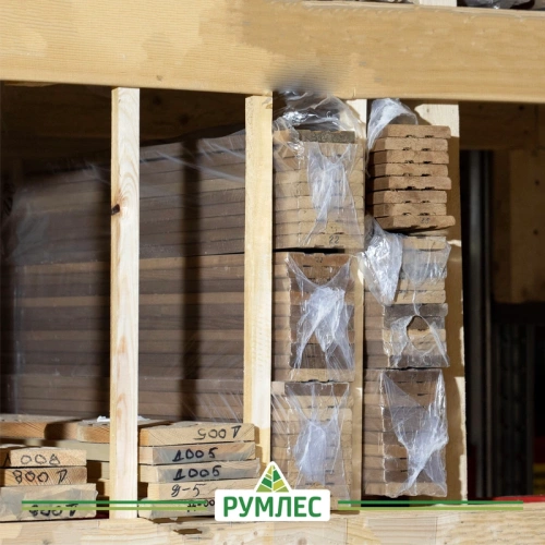 картинка Наличник термолипа плоский 90*1900мм от магазина Румлес