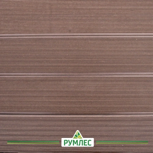 картинка ДПK доска террасная вельвет 20*145*3000мм шоколад техно эконом от магазина Румлес