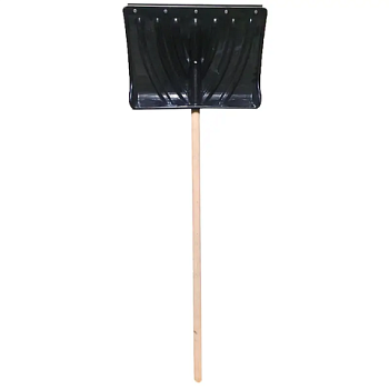 картинка Лопата КРЕПЫШ д/снега с деревянным черенком 465*340мм магазин Румлес являющийся официальным дистрибьютором в России  картинка Лопата КРЕПЫШ д/снега с деревянным черенком 465*340мм от магазина Румлес