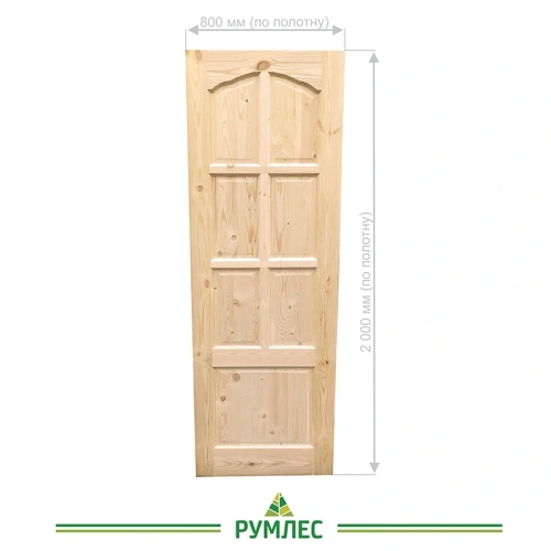 картинка Дверь межкомнатная глухая Элегант 2000*800мм от магазина Румлес