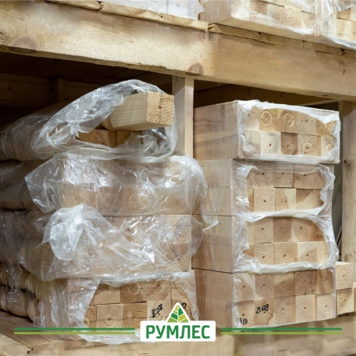 картинка Балясина 50*50*900мм №32Б Береза сорт Экстра сращенная от магазина Румлес