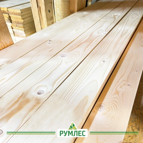 картинка Доска строганая камерной сушки 20*90*1000мм сорт АВ ель/сосна от магазина Румлес