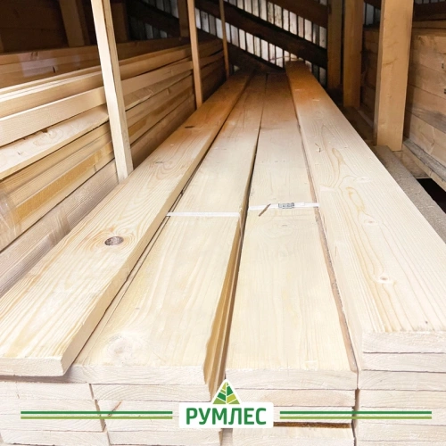 картинка Доска строганая камерной сушки 20*90*2000мм сорт С ель/сосна от магазина Румлес