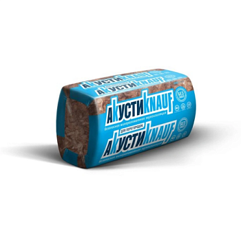 картинка Шумоизоляция Knauf Acoustic плита 50*610*1230мм (16 плит/уп, P17кг/м³, S12м²) магазин Румлес являющийся официальным дистрибьютором в России  картинка Шумоизоляция Knauf Acoustic плита 50*610*1230мм (16 плит/уп, P17кг/м³, S12м²) от магазина Румлес