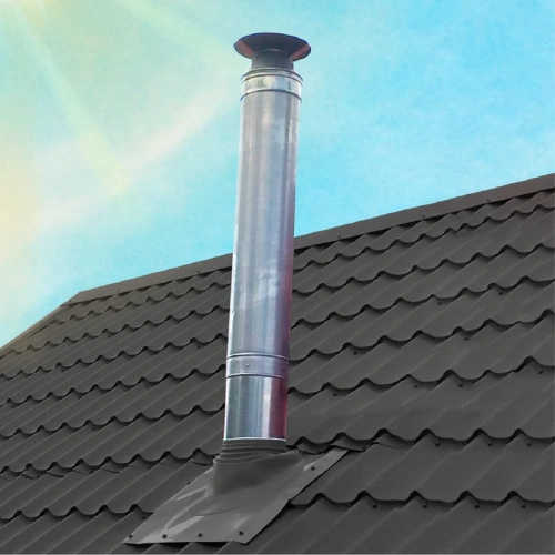 картинка Манжета кровельная профи №1 (75-200) силикон серая от магазина Румлес