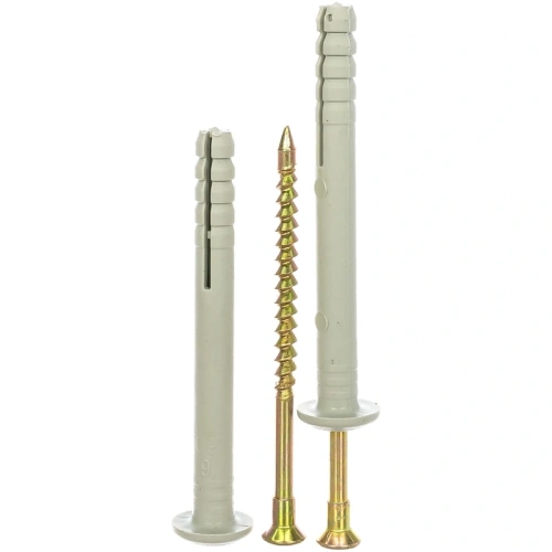 картинка Дюбель с шурупом Гриб 6*60мм от магазина Румлес