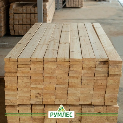 картинка Доска строганая камерной сушки 28*115*2000мм сорт AB ель/сосна (с фаской на углах) от магазина Румлес
