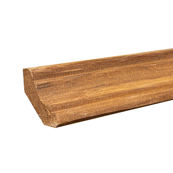 картинка Плинтус термолипа фигурный 45*1800мм сорт AB от магазина Румлес