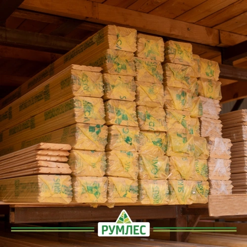 картинка Имитация бруса ель/сосна ПРОФЕССИОНАЛ 20*145(135)*4000мм сорт АВ от магазина Румлес