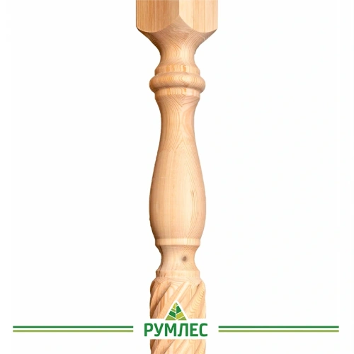 картинка Колонна 100*100*3000мм №9 Ель/Сосна сорт АВ сращенная от магазина Румлес