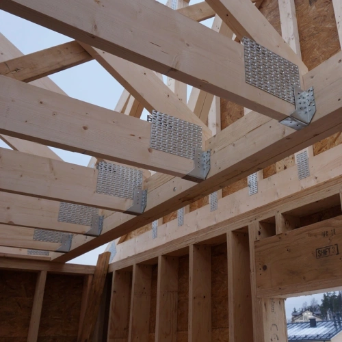 картинка Опора бруса раскрытая оцинкованная 51*165*2мм от магазина Румлес