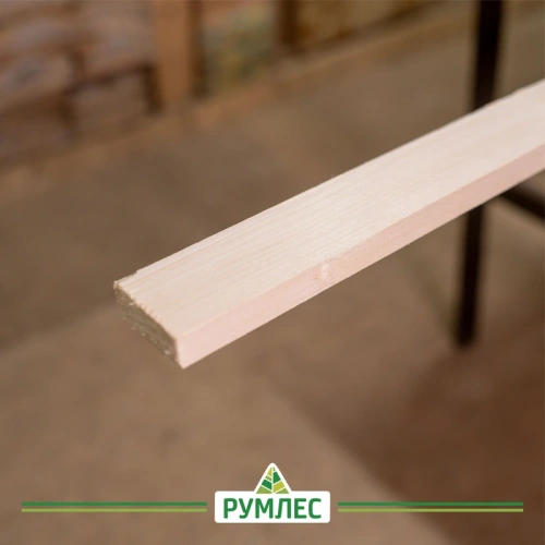 картинка Брусок строганый камерной сушки 20*50*2500мм сорт АВ ель/сосна от магазина Румлес