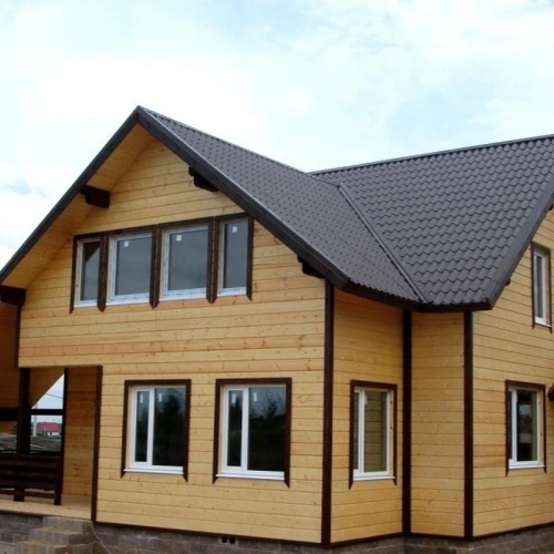 картинка Имитация бруса ель/сосна ПРОФЕССИОНАЛ 20*145(135)*6000мм сорт АВ от магазина Румлес