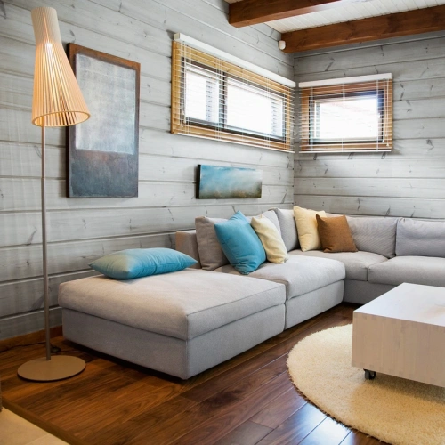 картинка Текстурол ЛАНДШАФТ Серый 0.9л полукроющая пропитка-антисептик для древесины от магазина Румлес