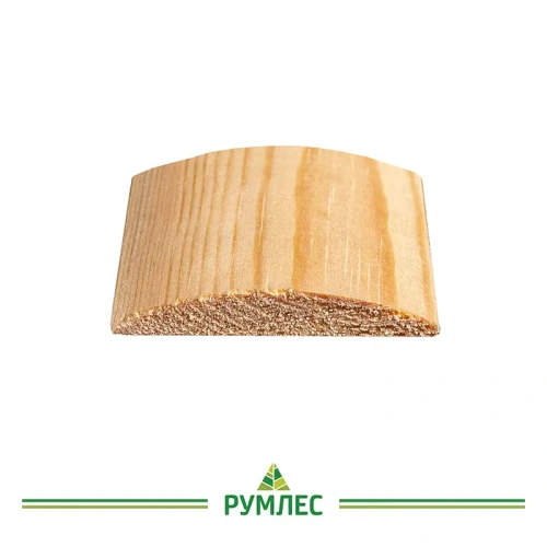 картинка Нащельник сфера 40*2500мм сосна сорт Экстра от магазина Румлес