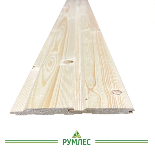 картинка Евровагонка ель/сосна 12,5*76(70)*2500мм сорт C Киров (10шт/уп) от магазина Румлес