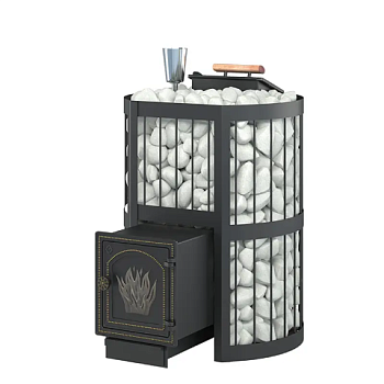 картинка Печь банная Везувий Ураган стандарт 16 (ДТ-4) Чугун от магазина Румлес