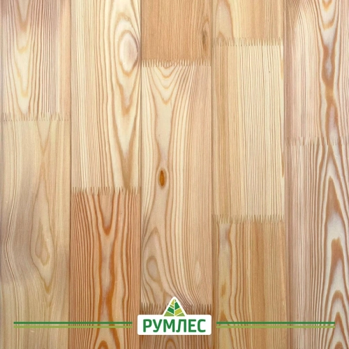 картинка Вагонка штиль лиственница 14*120(110)*6000мм сорт Прима сращенная (8шт/уп) от магазина Румлес