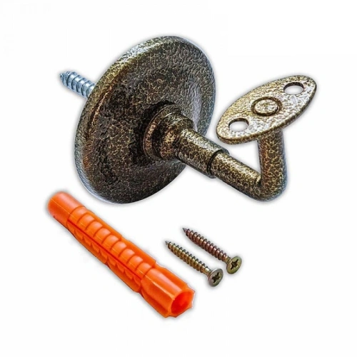 картинка Опора для поручней ст.бронза от магазина Румлес