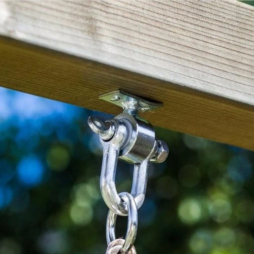 картинка Крепление для качелей тип D М12*140 мм с хомутом 8855 от магазина Румлес