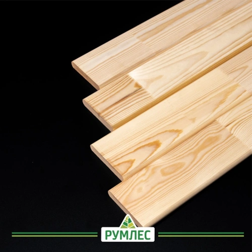 картинка Доска декоративная 18*98*1600мм сосна сорт Экстра сращенная (с фаской R5 на углах) от магазина Румлес