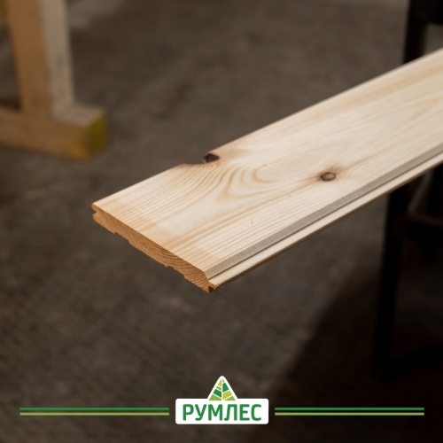 картинка Имитация бруса ель/сосна 16*142(135)*2000мм сорт С Киров от магазина Румлес