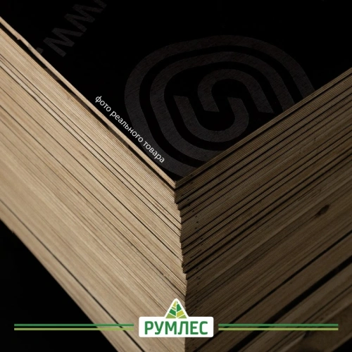 картинка Фанера ламинированная 9*430*1180мм полоса (без насечки) от магазина Румлес
