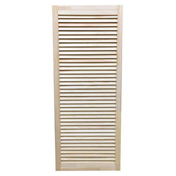 картинка Дверь жалюзийная 294*1205мм сосна сорт Экстра магазин Румлес являющийся официальным дистрибьютором в России  картинка Дверь жалюзийная 294*1205мм сосна сорт Экстра от магазина Румлес