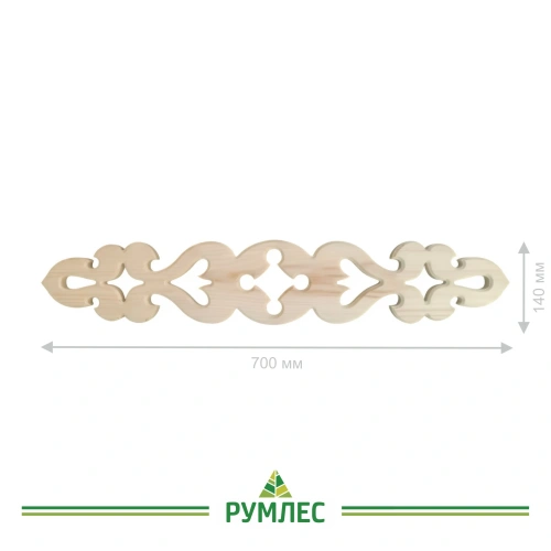 картинка Фриз декоративный 140*700мм от магазина Румлес